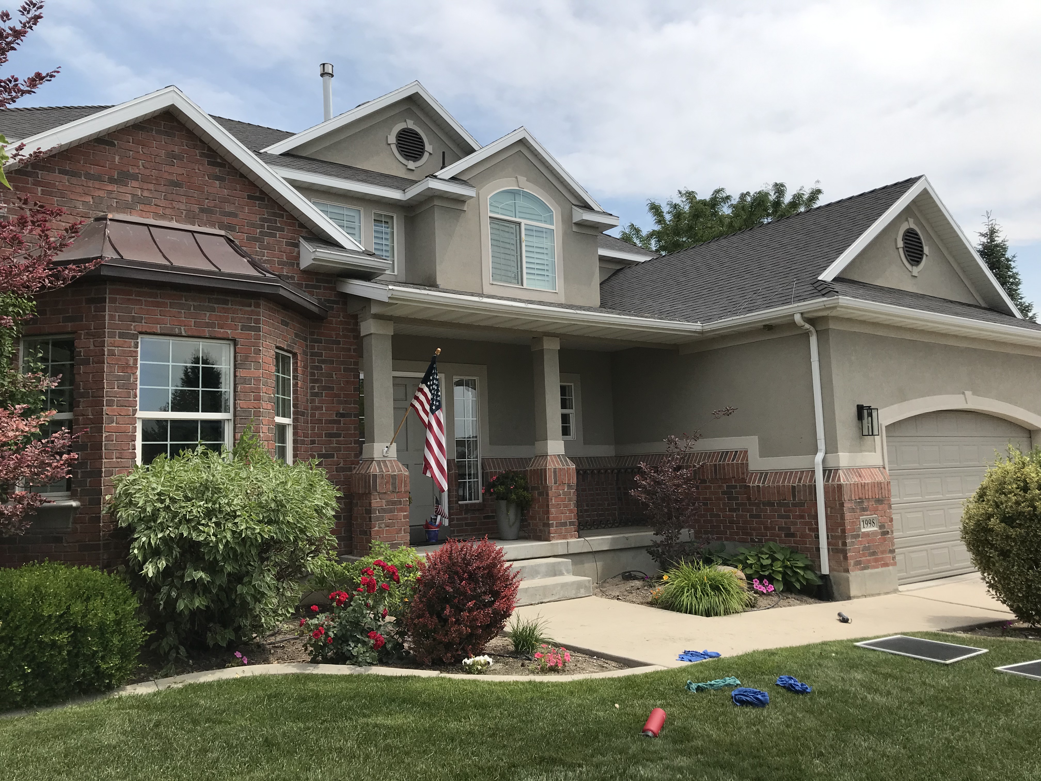 Home exterior windows cleaned Wasatch Front